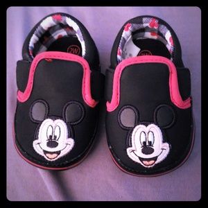 Mickey mouse shoes